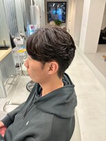 アソビ 元町店 フェザーパーマ