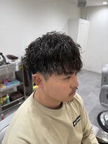 ナム 松戸(NAM)&nbsp;フェザーパーマ/ニュアンスパーマ/韓国マッシュ/松戸駅/men's