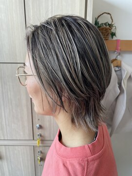 エス ハート オブ ヘアー 名東店(Heart of HAIR) ［ES］川原 spring style#01