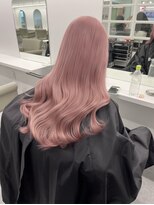 melt.tokyo【メルトトウキョウ】【4月中旬NEW OPEN（予定）】&nbsp;インナーカラー/トリートメント/デザインカラー/ペールピンク