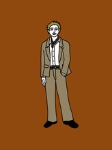 《 JUNYA : director 》髪質改善/ミニボブ/メンズ