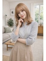 アグ ヘアー ロジェット 松本桐店(Agu hair rojet)&nbsp;ダブルカラーミルクティー◎