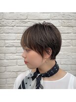 コヨミ バイ ルスカ(coyomi. by ruska)&nbsp;フェイスフレーミングカラー×ショートヘア