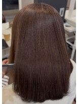 ルッカランス 経堂店(Lucca Lance)&nbsp;【内部整美髪ヘアカラー】メテオカラー