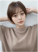丸み大人ショート◎絶壁解消×くびれレイヤー