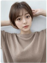 ブロッサム 東久留米店(Blossom)&nbsp;丸み大人ショート◎絶壁解消×くびれレイヤー