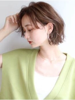 シルキー(Silky)の写真/「ショートにしたいけど不安…」な方に◎大人女性の魅力を引き出す褒められショートをご提案します☆