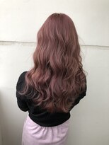 salon de MiLK 札幌大通店【サロン ド ミルク】 ケアブリーチなのでダメージの心配なし♪大人気のピンクアッシュ