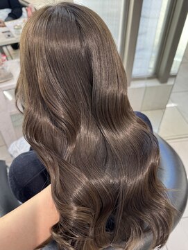 フォルテ 横浜店(FORTE) オリーブベージュ/髪質改善