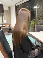ヘアーアンドリフレ ドゥゼル(Hair&Refle Deux Alies) 髪質改善ストレート