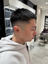 ステアケース 武蔵小杉店(stair:case) 武蔵小杉で叶うスキンフェード