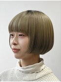 お客様スタイル【60’sボブ】
