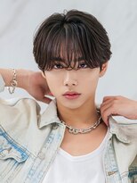 メンズヘアセンス 渋谷(MEN'S HAIR SENSE) シースルーマッシュ