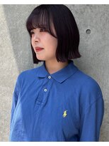 フェリア 池田(FERIA) 外はねボブ4.17イメチェン