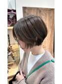 [大人気]大人ショート