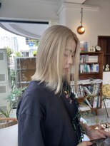ポートヘアサロン(PORT HAIR SALON) ベージュカラー