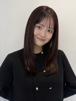 ノイ 銀座(noi) 顔周りレイヤーカットべージュカラーくびれレイヤーカット