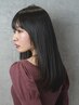 【手触り・まとまり◎】髪質改善縮毛矯正(酸性ストレート)¥22000