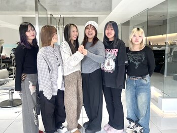 レイズ 立川(RAYS)の写真/女性目線の細やかな提案が好評☆髪悩みもプライベートもなんでも気軽に相談出来ちゃう【立川駅/立川南口】