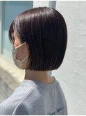 南国市　美容室BiBiグランジュテ　ボブスタイル