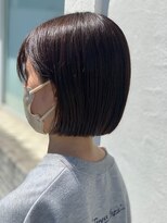 ビビグランジュテ(BiBi) 南国市 美容室BiBiグランジュテ ボブスタイル