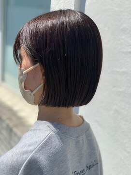 ビビグランジュテ(BiBi) 南国市 美容室BiBiグランジュテ ボブスタイル