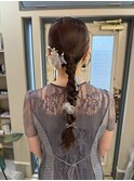 タイト編みおろし