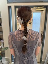 オーラ(Orla) タイト編みおろし