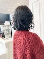 キャアリー(Caary) 福山市パーマ人気Caaryキャアリー仕上げ簡単ウェーブカール