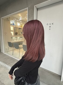 グク(GUK) ピンクベージュ