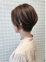 オックスクリエーション OX CREATION 桃山&nbsp;大人上品ショート/前髪/30代40代