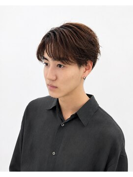 レジット メンズ ヘアサロン(LEGIT MEN's HAIR SALON) 金沢/MEN‘S/ニュアンスパーマ/ツーブロック