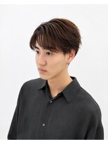 レジット メンズ ヘアサロン(LEGIT MEN's HAIR SALON) 金沢/MEN‘S/ニュアンスパーマ/ツーブロック