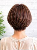 ショートボブ