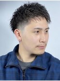 メンズカット/ビジネスショート/ニュアンスパーマ[理容室/大宮]