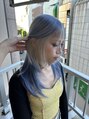 ジンクス 渋谷(ZYNX)&nbsp;色落ち一色になるような調合☆気にせずデザイン楽しみましょう♪