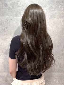 ジャム ヘアー サロン(Jam hair salon) オリーブグレージュ×ウェイビースタイル