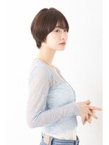ヘアスタジオルース(HAIR STUDIO LUZ)&nbsp;40代50代60代の大人ショート/白髪ぼかしハイライト/堀江/北堀江
