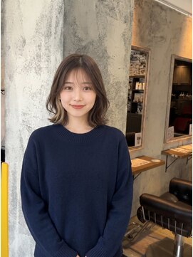 モードケイズ テソロ店(MODE K's) 【チラ見せお洒落】インナーカラー×トレンドヘア