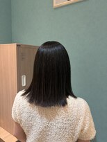 アンフィ 稲田堤(Anphi)&nbsp;色落ちまで楽しめる暖色カラー