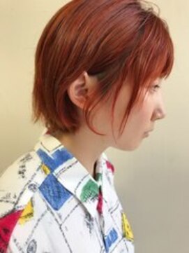 モードケイズ(Aimee by modek’s) オレンジ×レッド