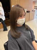 カノエ 防府田島店(canoe)&nbsp;ヘーゼルグレージュ