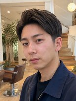 カラン エ ノエル(Calin et Noel)&nbsp;Men's/ショート/アップバング/ダークブラウン