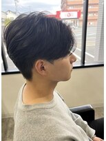 マーレ 下関店(mare) 下関メンズサロン韓国風センターパート
