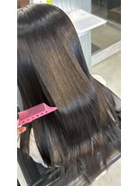 リジョイスヘア レイ(REJOICE hair Lei) ツヤツヤ髪質改善縮毛矯正