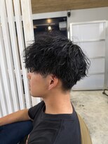 VIARS MEN【10月上旬OPEN(予定)】 波巻きパーマ