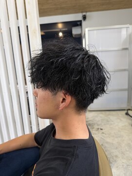 ヴィアルス メン(VIARS MEN) 波巻きパーマ