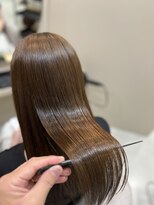 ミントリーフ 大福店(Mint leaf)&nbsp;髪質改善カラーエステ 艶髪仕上げ