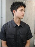 men's/メンズ/フリックパーマ/テーパーフェード/ダウンバング