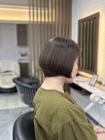 サンサーラ 宮脇店(SAMSARA)&nbsp;大人艶めき丸みショートボブ